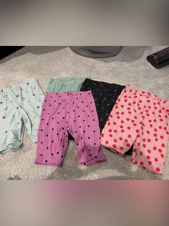 Cat & Jack Other - Cat & Jack Assorted Girls' Cartwheel Shorts. Set of 5